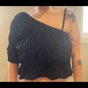 ALPHA60 Australian Designer One-Shoulder Top